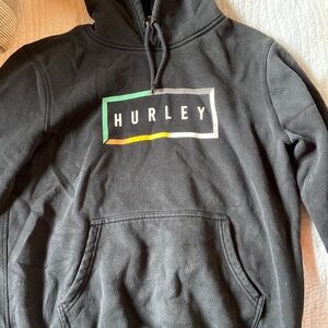 Black Hurley Hoodie